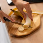 Домашнее мороженое с бананом