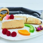 Чизкейк без выпечки с печеньем и желатином