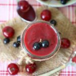 Ягодный кисель из крахмала: рецепт