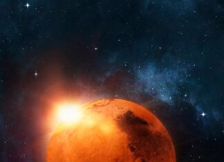 Марс и Плутон в соединении в синастрии