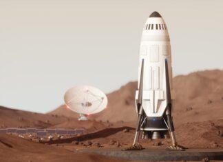 Время полета на ракете до Сатурна