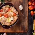 Классический бефстроганов из свинины на сковороде