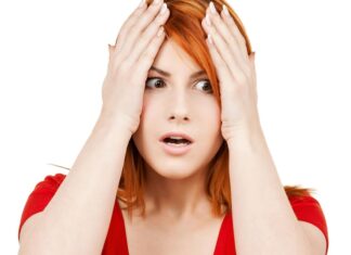 Примета: Прыщик на лбу у девушки