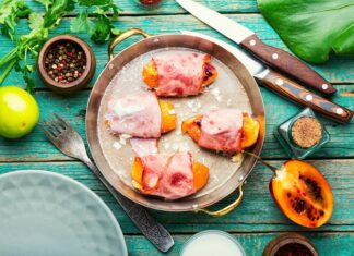 Свинина в луковой шелухе: рецепт из дома