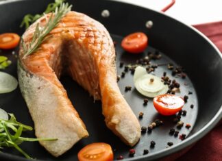 Время запекания филе лосося в духовке