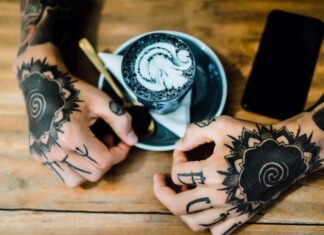 Тату глаз на руке: значение и символ