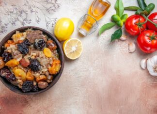 Рецепт кураги, изюма и чернослива через мясорубку с лимоном