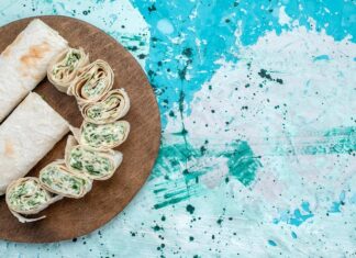 Лаваш с крабовыми палочками: рецепт рулета