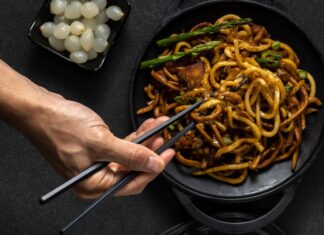 Лагман в домашних условиях: пошаговый рецепт