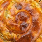 Дрожжевой пирог с фаршем в духовке