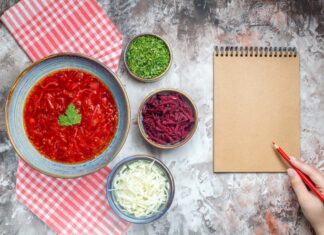 Большая кастрюля борща во сне: толкование