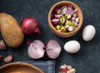 Картофельные драники без яиц на сковороде