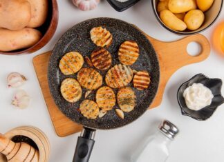 Жарка полуфабрикатных котлет на сковороде