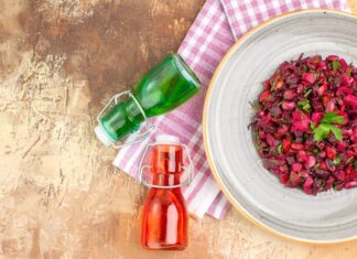 Ингредиенты для салата Винегрет