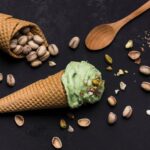 Фисташковое мороженое в домашних условиях