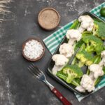 Капуста брокколи на пару в мультиварке