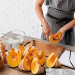 Тыква с медом в духовке: рецепты кусочками