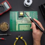 Собственноручный импульсный лабораторный блок питания