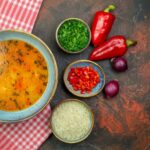 Классический суп харчо с рисом