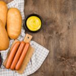 Сосиски в тесте: рецепт в домашних условиях