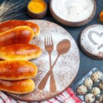 Пирожки на дрожжах в духовке на молоке