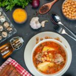 Шурпа из свинины: Рецепт в домашних условиях