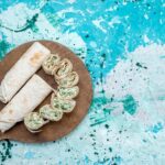 Лаваш с жареными шампиньонами: Рулет для ценителей простоты и вкуса