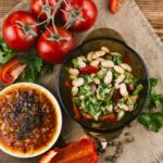 Салат с фасолью и тунцом: простой рецепт