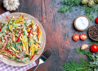 Праздничные салаты без майонеза