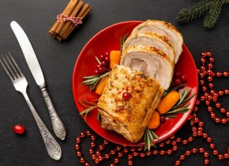 Рецепт запеченной грудки индейки в духовке