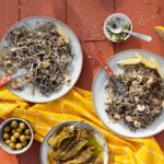 Рецепты из сушеной морской капусты