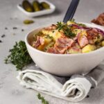 Солянка с мясом и колбасой: классический рецепт