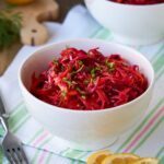 Винегрет без огурцов: рецепт с квашеной капустой