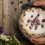 Кефирный пирог в духовке: рецепт