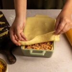 Рулет из слоеного теста: пошаговый рецепт