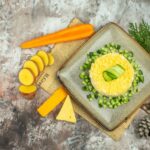 Пошаговый рецепт салата Мимоза