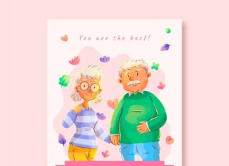 С Днем Рождения, дорогая бабушка мужа!