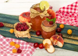 Грушевое варенье с лимоном на зиму