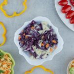 Витаминный салат с капустой и морковью