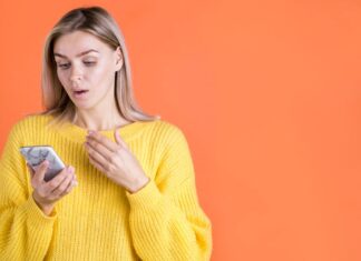 Убрать уведомление о способе ввода