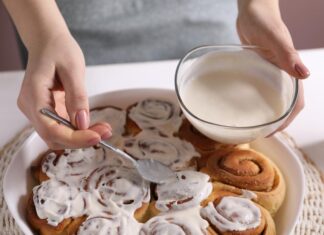 Приготовление крема пломбир для торта