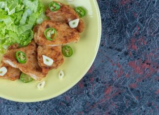 Отбивные из свинины в духовке без сыра