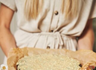 Классический песочный торт в домашних условиях