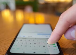 Как поставить номер на клавиатуре телефона