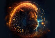 Дерево по знаку зодиака Лев