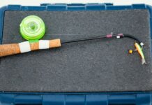 Электронный сигнализатор поклевки с пейджером