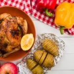 Курник из курицы с картофелем