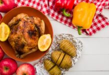 Курник из курицы с картофелем