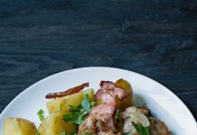 Картофельные блюда с мясом: рецепты и секреты