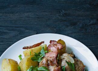 Картофельные блюда с мясом: рецепты и секреты